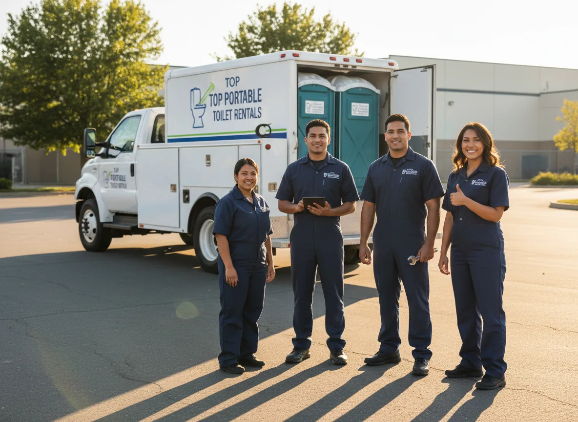 Short Term Porta Potty Rental company in Riverview, MI